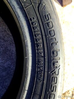 Letní pneu 205/55 R17 Dunlop - 10