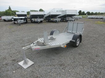 Bazarový přepravník motorek MTV 750 kg 2,45x1,07 - 10