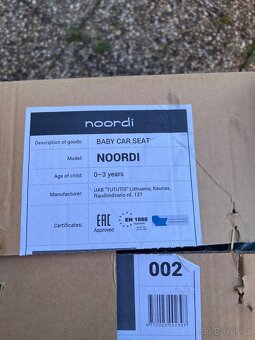 Dětská autosedačka Noordi - 10