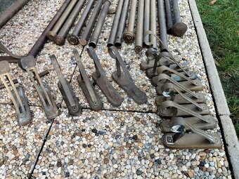 Stare mosazne konzole na zaclony - 10