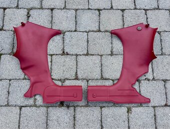 Jawa ČZ 125 175 kývačka - podsedlové plechy - 10