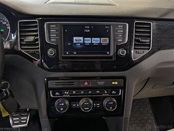 Volkswagen Golf Sportsvan 1.4TSi DSG ed. SOUND, ACC, PDC - 10