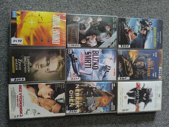 VHS kazety - 10