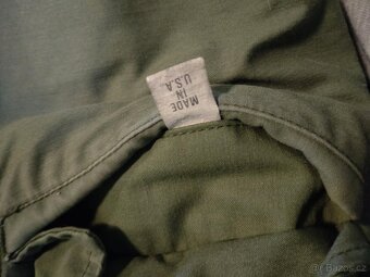 BUNDA PARKA M65 ALPHA INDUSTRIES OLIVE L/R V.Č. VLOŽKY - 10