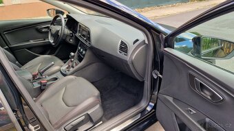 Seat Leon 1.4TSi FR 103Kw LED, Alu18 Pěkný stav - 10