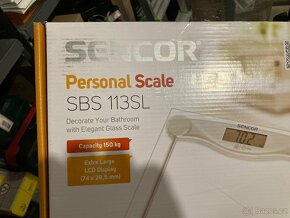 Váha osobní SENCOR SBS 113SL - 10