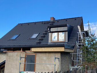 Tesařské, pokrývačské, klempířské práce zateplení-dotace - 10
