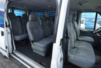 FORD TRANSIT L2H1 9MÍST BUS 2.2TDCI KLIMA SERVISKA - 10
