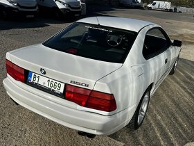 BMW 850i 5.0L V12 1991 - 10