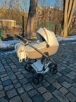 Kočárek 2v1 Junama glitter v3 eco - 10