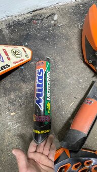 Kit plasty na KTM SX-SXF 2007 originál - 10