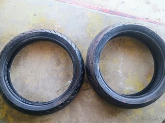 Sada pneu Metzeler Sportech M5 150/60-17 +110/70-17 - 10
