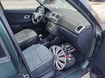 Škoda fabia 1.4 63kw veškeré náhradní díly - 10