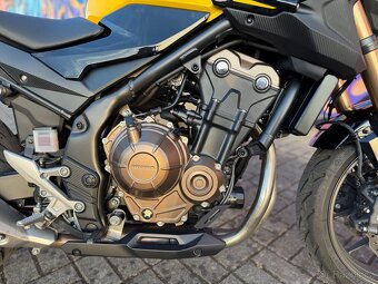 Honda CB500F Hornet 🐝(2022) – jen 4699 km - 10