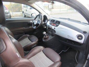 500 Sport 1,4,16v 100k, mod 2008 - 10