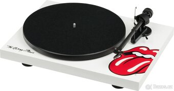 Gramo Pro-Ject Rolling Stones Recordplayer OM10 Black rarita - 10
