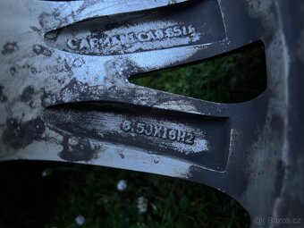 ALU Kola Carmani 6.5Jx16 ET50, 5x112 - 10