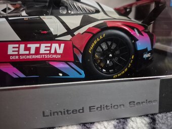 Porsche 911 GT3 1:18 limitky , 3 verze,cena za kus - 10