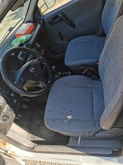 Opel combo 1,7d 44kw rok 2000 - 10
