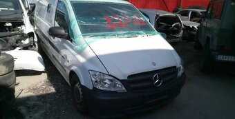 Mercedes Benz Vito W639 lift 2,2Cdi 100kw - 10