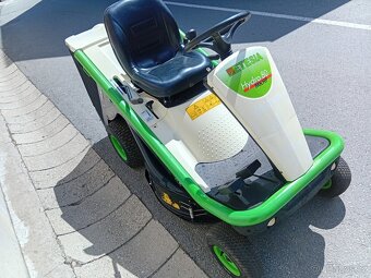 Prodám zahradní traktor Rider Etesia Bahia 16Hp Hydro - 10