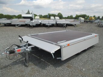 Bazarový přívěs ZV 32 2,7T B2 3,00x1,80/0,35 - 10