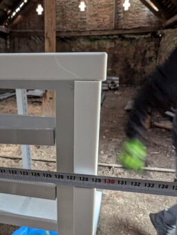 regaly na kolečkách pojízdné posuvné - 10