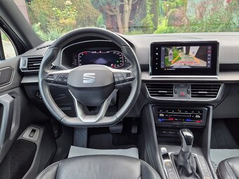 Seat Tarraco Xcellence 2.0TDi 110kw DSG• 2022 • Nez.topení • - 10