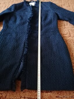Dámský tmavě modrý kabát zn. Bonprix vel. 42 - 10