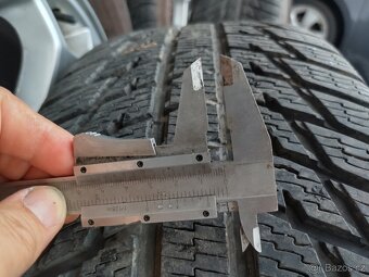 4ks 255/60 R18 Nokian WR II2H XL SUV3, M+S, Vzorek 7mm+ - 10