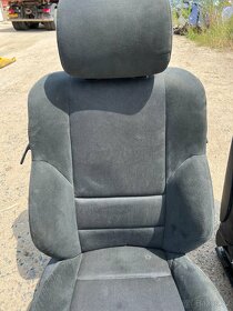 BMW E46 Coupe přední elektrické sedadla Sportsitze - 10