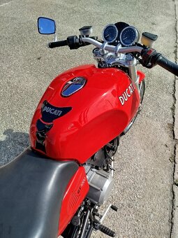 Ducati GT 1000, 1. MAJITEL V ČR, KÁSNÝ STAV, LADĚNÝ VÝFUK - 10