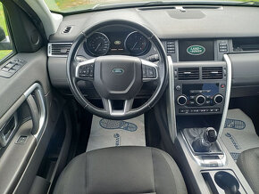 Land Rover Discovery Sport, 2.2SE SD4 klima+alu.+Navi - 10