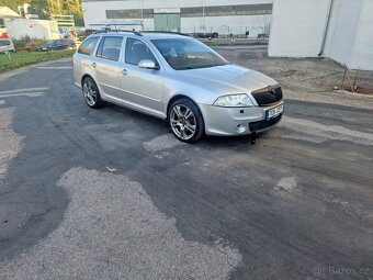 Škoda Octavia combi 2 RS 2.0TDi 125Kw - 10