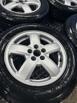 Alu Kola Škoda 5x100 R15 Triton - 10