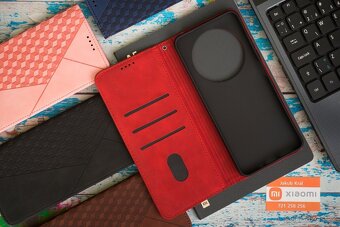 Zavírací pouzdro se vzorem pro Xiaomi, Redmi i Poco - 10