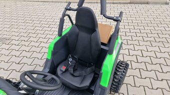 Dětská Bugina akumulátorová ECO MiniUTV Renegade 1200W 48V, - 10