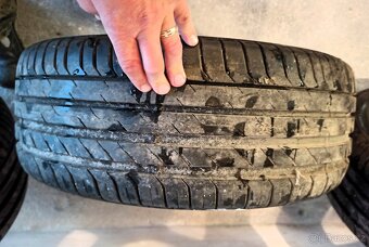 Škoda Octavia 2,3 , WV Ronal 225/45 R17 ,pneu 6,7mm,DOT 0323 - 10