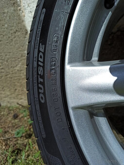 Škoda Octavia 2,3 , WV Ronal 225/45 R17 ,nové pneu,DOT 0323 - 10