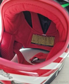 Karbonová integrální helma Troy Lee Designs D2 velikost M/L - 10