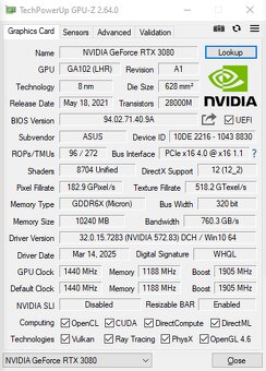 Herní Pc Be quiet R7 5700X3D RTX 3080 10 GB RAM 32 GB - 10