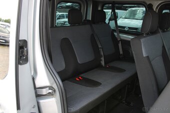Opel Vivaro, 1,6CDTi 9-MÍST, SERVISKA, r.v. 2015 - 10