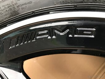 MERCEDES CLA, A, B, alu kola 18" AMG, nové, originál - 10