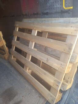 Palety 120/80 masiv - 10