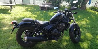 Honda Rebel CMX500A,104000 Kč,- - 10