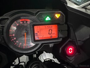 KAWASAKI VERSYS 1000 SCORPION GRIPY GIVI ABS - 10