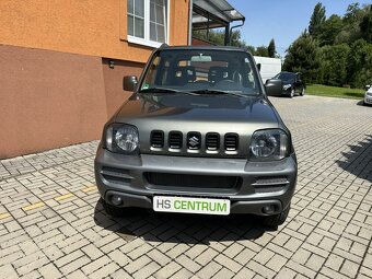 Suzuki Jimny 1.3i 63kW 4x4 serviska - 10