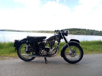 Ajs 350 M16 1954 - 10