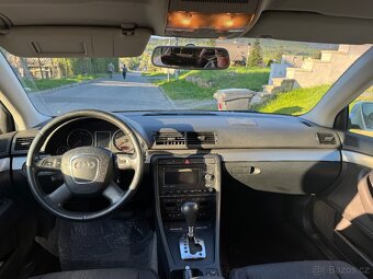 Prodám Audi A4 combi 2,0 nafta 103 KW rv 08 automat - 10