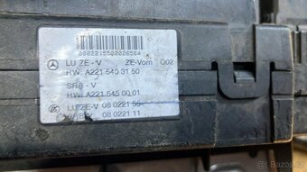 Mercedes W221/CL 216 Pojist. skřínky-moduly SAM. - 10